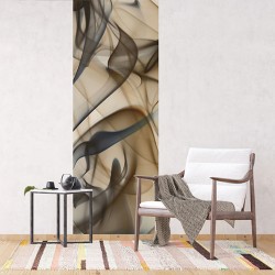 Фототапет Премиум Бежов дим