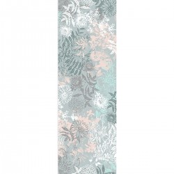 Фототапет Премиум Цветя сиво