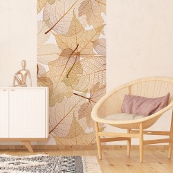 Фототапет Премиум Есенни листа