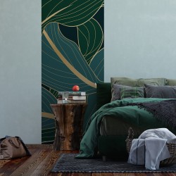 Фототапет Премиум Нощни цветя