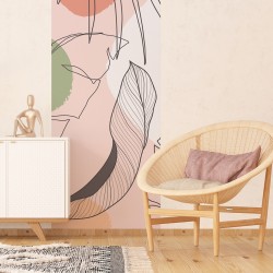 Фототапет Премиум Флорален абстракт