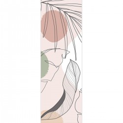 Фототапет Премиум Флорален абстракт