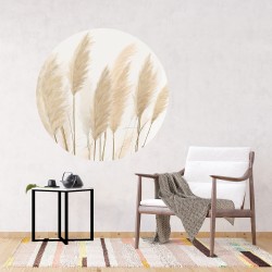 Фототапет Стандарт Флис Пампаски треви