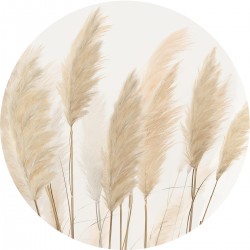 Фототапет Стандарт Флис Пампаски треви