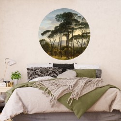 Фототапет Стандарт Флис Пинии гора