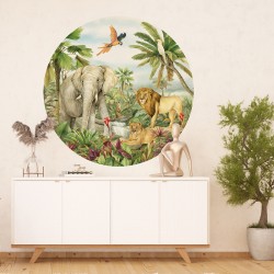 Фототапет Стандарт Флис Джунгла