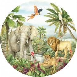 Фототапет Стандарт Флис Джунгла