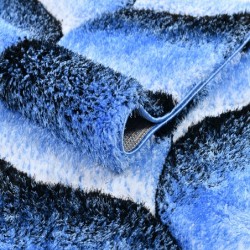 Килим Шаги Atlanta P481F32 Син