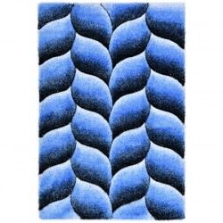 Килим Шаги Atlanta P481F32 Син