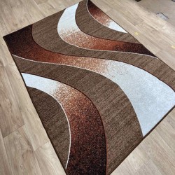 Мокетен килим ДИТЕКС Лука бордо кафе