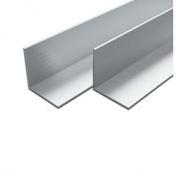 Алуминиев Г-образен профил 30х30мм.