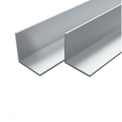 Алуминиев Г-образен профил 30х30мм.
