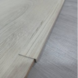 Алуминиева лайсна Г-профил 8мм х 25мм