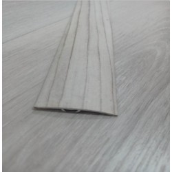 Алуминиева лайсна 40мм със скрит монтаж