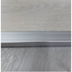 Алуминиева лайсна Г-профил 8мм х 25мм