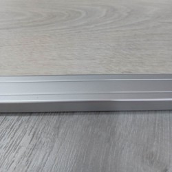 Алуминиева лайсна Г-профил 8мм х 25мм