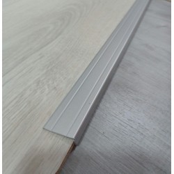 Алуминиева лайсна Г-профил 8мм х 25мм