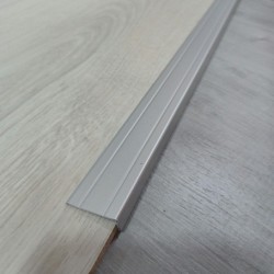 Алуминиева лайсна Г-профил 8мм х 25мм