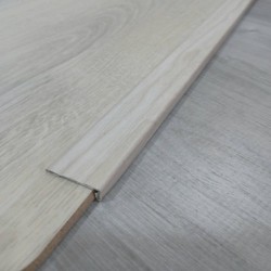 Алуминиева лайсна Г-профил 8мм х 25мм