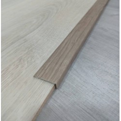 Алуминиева лайсна Г-профил 8мм х 25мм