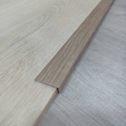 Алуминиева лайсна Г-профил 8мм х 25мм