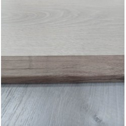 Алуминиева лайсна Г-профил 8мм х 25мм