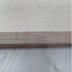 Алуминиева лайсна Г-профил 8мм х 25мм