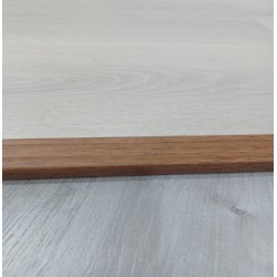 Алуминиева лайсна Г-профил 8мм х 25мм