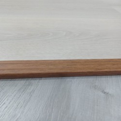 Алуминиева лайсна Г-профил 8мм х 25мм