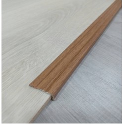 Алуминиева лайсна Г-профил 8мм х 25мм