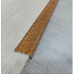 Алуминиева лайсна Г-профил 8мм х 25мм