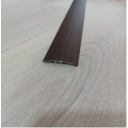 Алуминиева лайсна 40мм със скрит монтаж