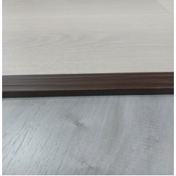 Алуминиева лайсна Г-профил 8мм х 25мм