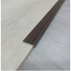 Алуминиева лайсна Г-профил 8мм х 25мм