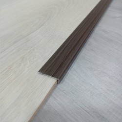 Алуминиева лайсна Г-профил 8мм х 25мм