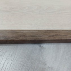 Алуминиева лайсна Г-профил 8мм х 25мм