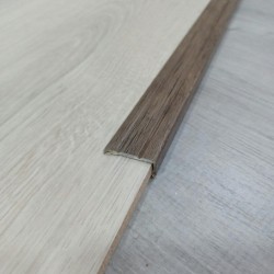 Алуминиева лайсна Г-профил 8мм х 25мм