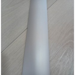 Алуминиева лайсна 40мм със скрит монтаж