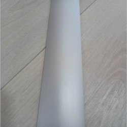 Алуминиева лайсна 40мм със скрит монтаж Алуминиева лайсна 40мм със скрит монтаж