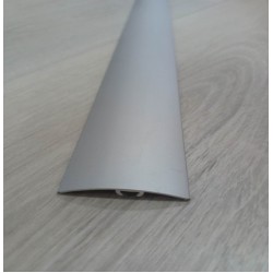 Алуминиева лайсна 40мм със скрит монтаж