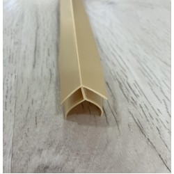 ПВЦ външен Ъгъл за Ламперия-Бор