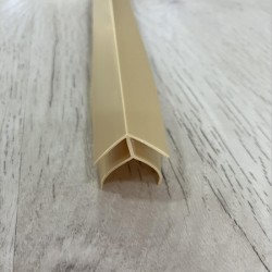 ПВЦ външен Ъгъл за Ламперия-Бор