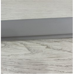 ПВЦ външен Ъгъл за Ламперия-Сив