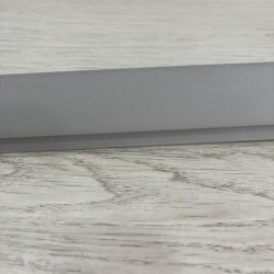 ПВЦ външен Ъгъл за Ламперия-Сив