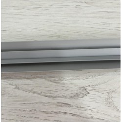 ПВЦ вътрешен Ъгъл за Ламперия - Сив