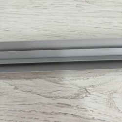 ПВЦ вътрешен Ъгъл за Ламперия - Сив