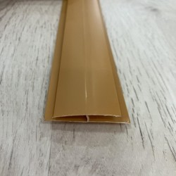 ПВЦ Свързващ профил за Ламперия - Дъб