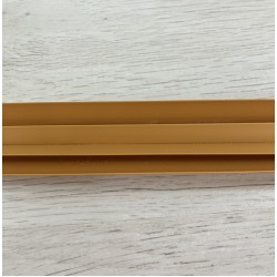 ПВЦ вътрешен Ъгъл за Ламперия-Дъб
