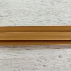 ПВЦ вътрешен Ъгъл за Ламперия-Дъб