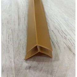 ПВЦ външен Ъгъл за Ламперия-Дъб